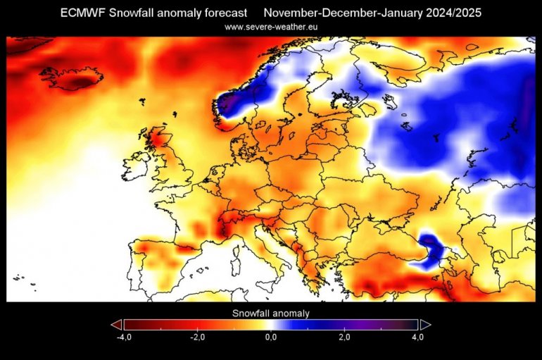 Kakva nas zima očekuje? Stigla prva velika prognoza stručnjaka