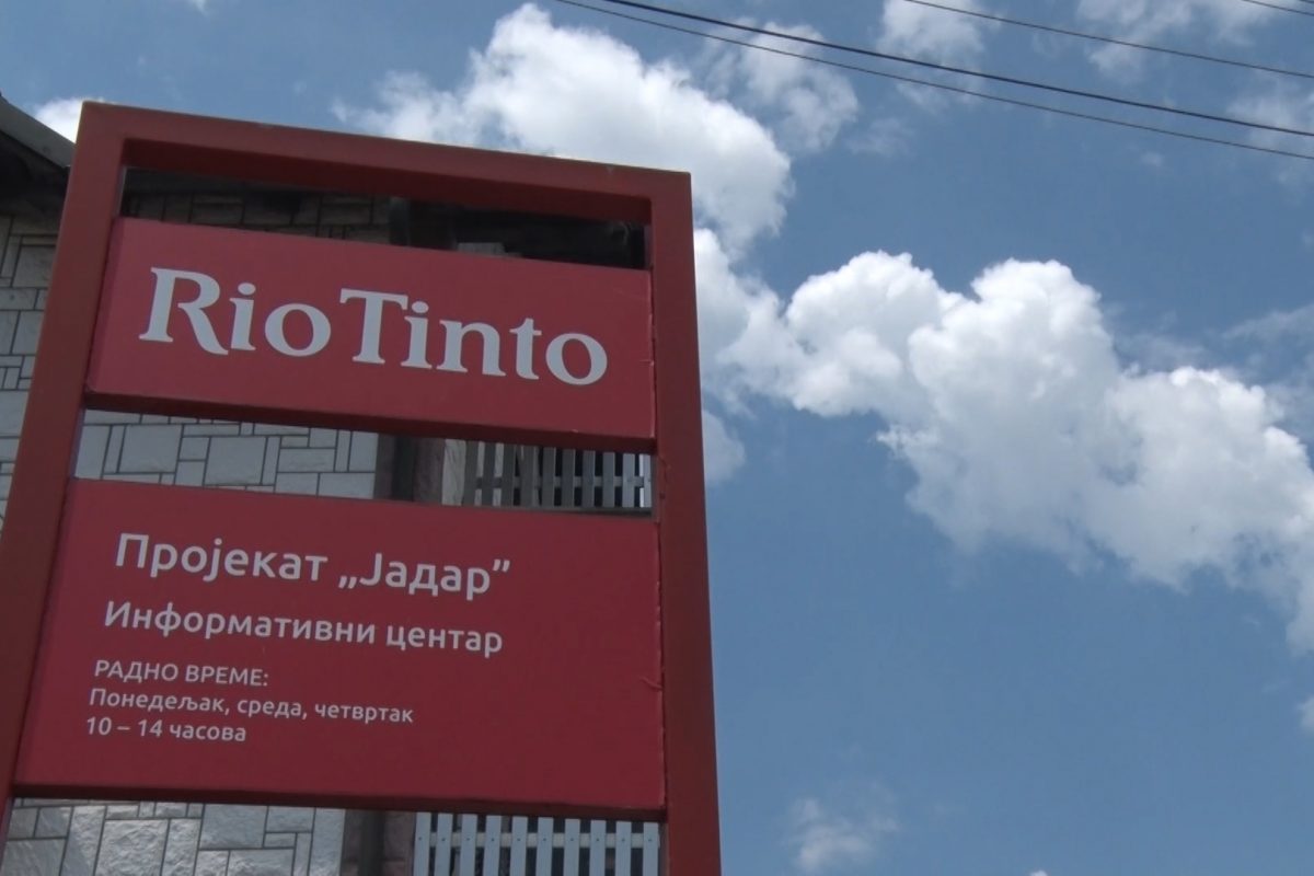 Rio Tinto: Ako “Jadar” krene bićemo tu najmanje 40 godina