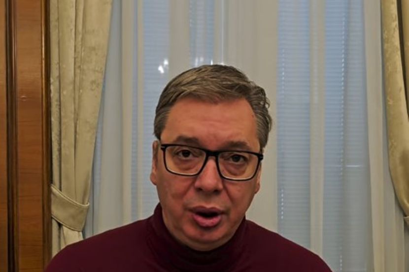 Predsednik Vučić uputio poruku građanima Srbije