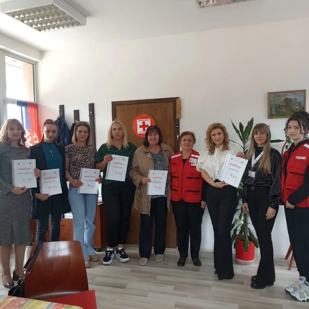 Nisu tražili slavu, ali su je zaslužili – Pogledajte kome je Crveni krst Krupanj danas zahvalio