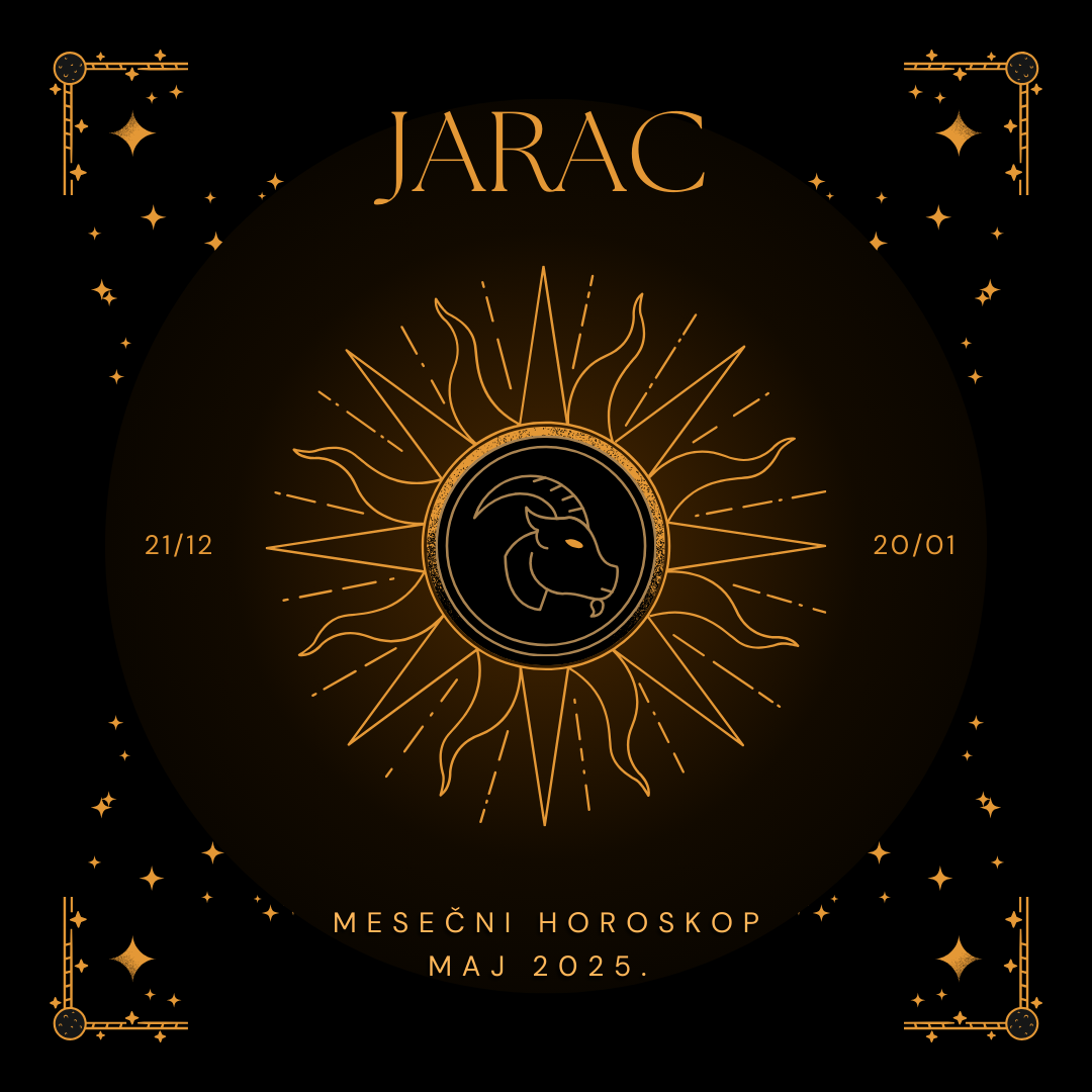 HOROSKOP ZA MAJ 2025. – JARAC