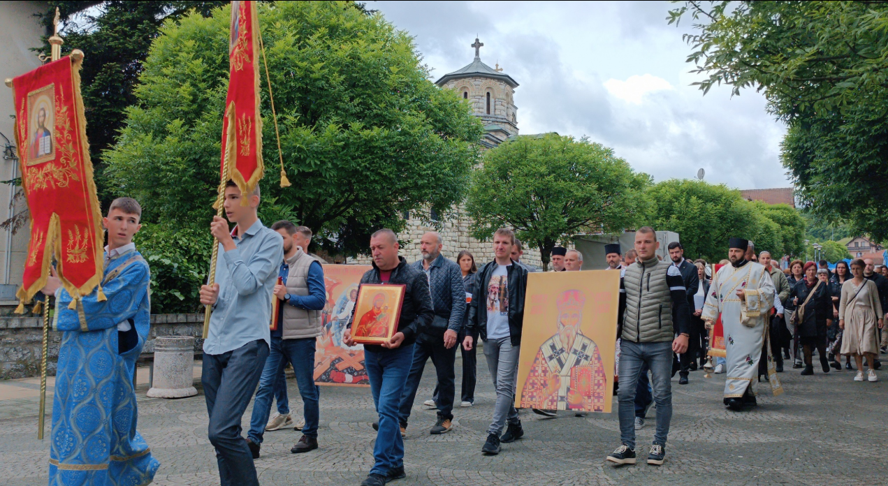 Spasovdan u Krupnju: Liturgija, litija i narodno sabranje