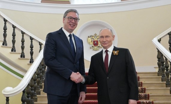 Vučić u Moskvi u čast 80 godina od pobede nad fašizmom
