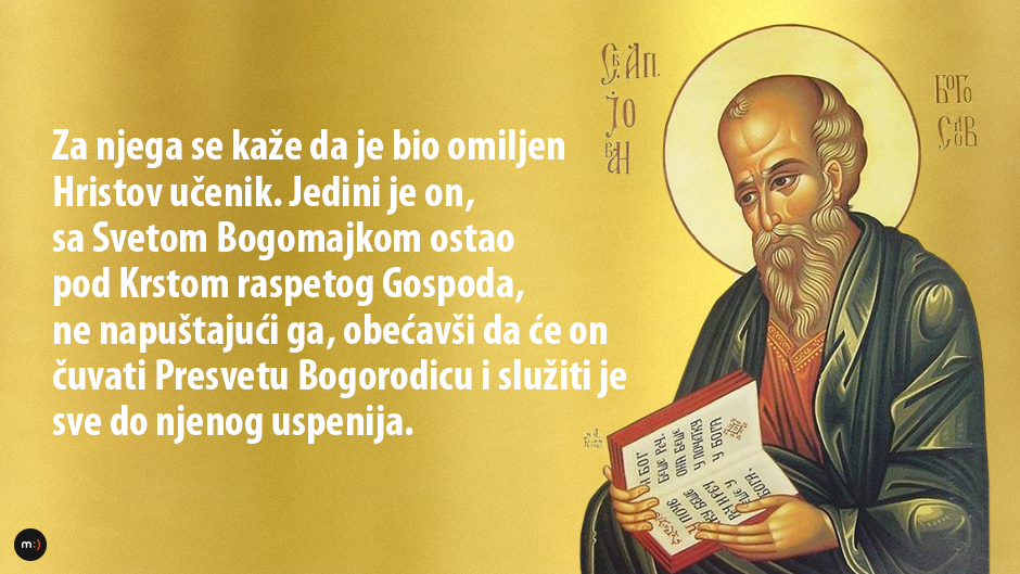Sveti Jovan, Apostol