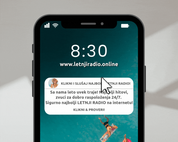 Najbolji letnji radio na internetu!