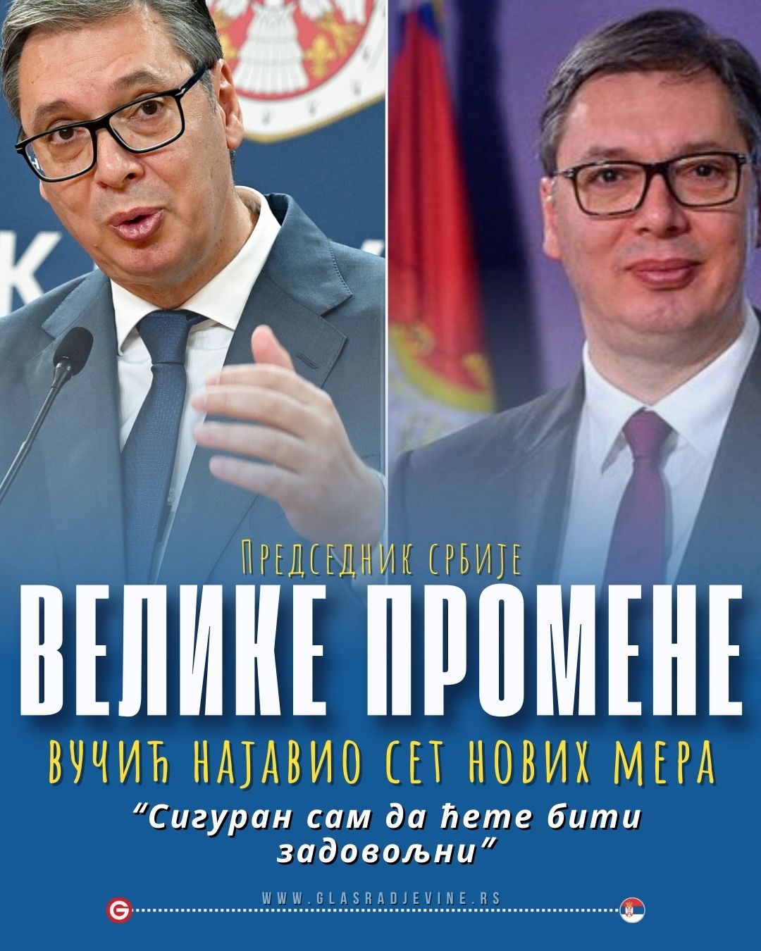 Spremite se za nedelju, biće top mere!