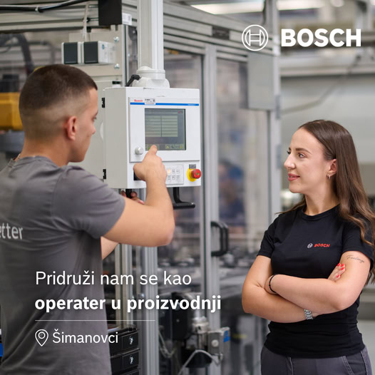 Bosch traži radnike!