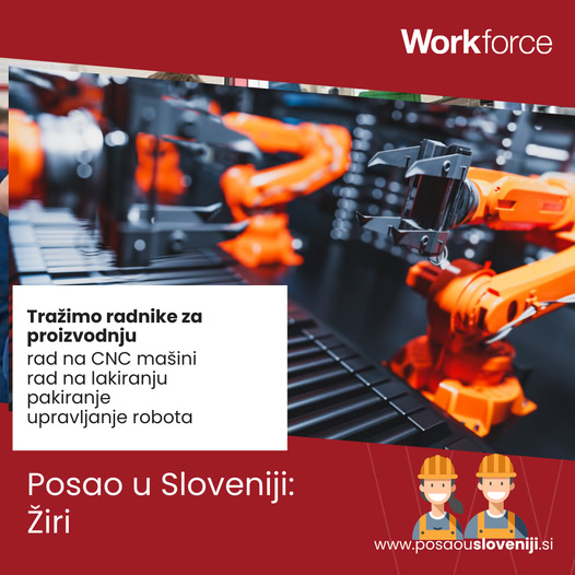 Prijava za posao u Sloveniji