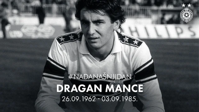 40 godina od odlaska  – Dan kada je otišao Dragan Mance